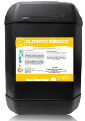 Cloreto Férrico - 25Lts 