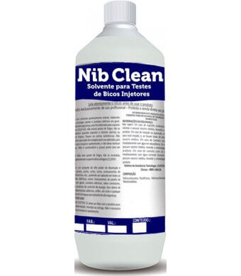 Fluido para teste de bicos injetores 1L - NIB CLEAN (teste de vazâo e estanqueidade)
