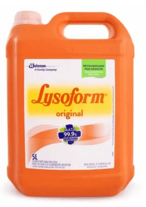 Lysoform Desinfetante Bactericida Original 5 Lts