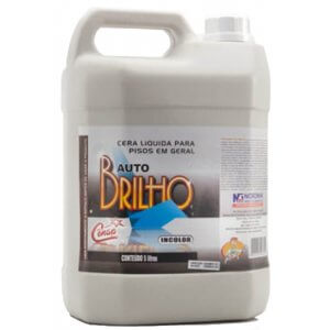 Cera Liquida PISOS AUTO BRILHO (Incolor) - 05 LT