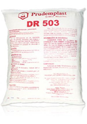 Desengraxante em Pó para Alumínio DR 503 - 25 KG (Uso em água quente)