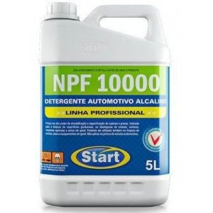 DETERGENTE ALCALINO ATIVADO  NPF 10000  - 5L