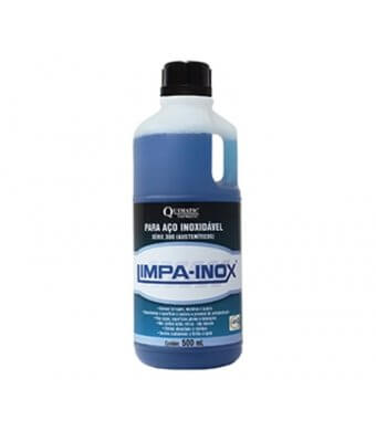 Limpa-Inox para limpeza de aço inoxidável 500mL - QUIMATIC