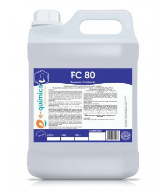Removedor de Resíduos FC 80 Decapante Químico - 05 LT
