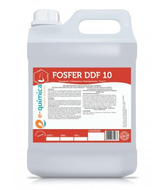 Desengraxante Decapante e Fosfatizante (3em1) FOSFER DDF 10 - 05 LT