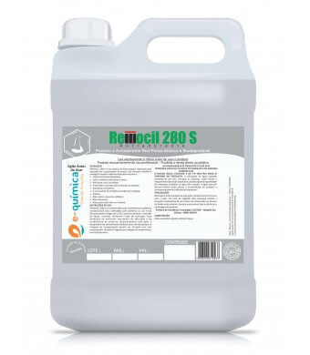 Antiaderente para Rolo Pneu REMOCIL 280-S - 5 LT (Massa CBUQ, Polímero e Cal) 