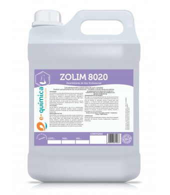 Repelente de Moscas ZOLIM 8020 Desinfetante - 05 LT