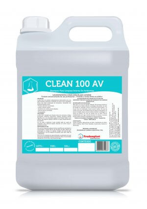 Detergente Aviacao CLEAN 100 AV Detergente Concentrado - 5 LT