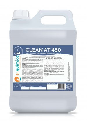Ativado CLEAN AT450 Desincrustante - 5,5 Kg (Produto Concentrado diluir 1:40)