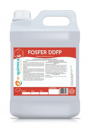 Desengraxante Decapante e Fosfatizante e Protetivo (4 em 1) FOSFER DDFP Multifuncional - 05 LT