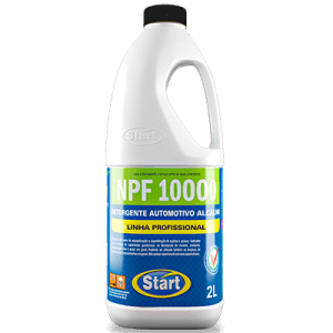 Detergente alcalino ativado 2L - NPF 10000