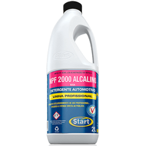 Detergente alcalino ativado 2L - NPF 2000