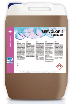 neutralizador de odores SERVOLOR 2 -   5 Lts