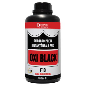 OXIDAÇÃO PRETA INSTANTÂNEA A FRIO OXI BLACK F10 - 1L