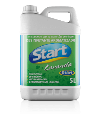 Desinfetante aromatizado lavanda 5L - START 
