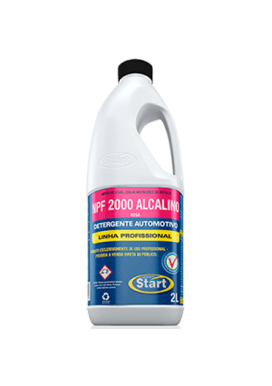 Detergente alcalino ativado 2L - NPF 2000