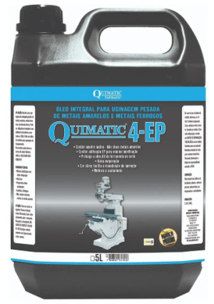 QUIMATIC 4-EP  Fluido de Corte integral de base mineral - 5L