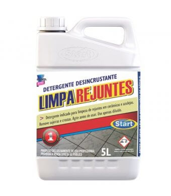 Limpa Rejuntes Detergente Desincrustante Limpa Rejuntes Cerâmicas e Azuleijos 5L Start